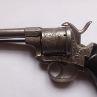 Голям револвер/пистолет , снимка 5 - Антикварни и старинни предмети - 43389771