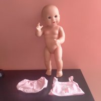 Кукла Бебе Corolle Emma Момиченце 2020 36 см, снимка 9 - Кукли - 43200421