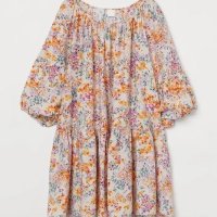 Прелестна флорална рокля H&M, снимка 1 - Рокли - 40559868