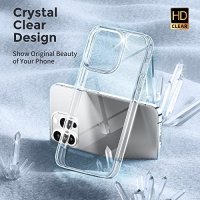 Нов защитен прозрачен калъф кейс гръб за телефон за Apple 14 Pro Max - 6,7 инча, снимка 8 - Калъфи, кейсове - 40325914
