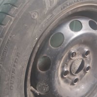 Резервна гума джанта 15, снимка 1 - Гуми и джанти - 43865502