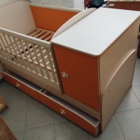 Бебешко легло ГЕРГАНА. Топ цена на мострата!!!, снимка 3 - Кошарки - 42931961