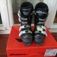 Ски обувки 35 номер Нордика Nordika Цената е за чифт Изпращам с еконт и опция преглед и тест  Без ко, снимка 5 - Зимни спортове - 35597061