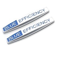 Метална емблема/надпис Blue Efficiency -95633, снимка 2 - Аксесоари и консумативи - 40786549