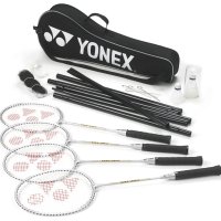 Комплект за бадминтон Yonex - 4 играчи, снимка 1 - Други спортове - 43262429