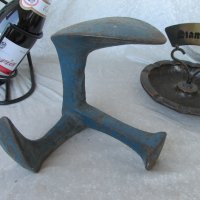 Оригиналена стара немска обущарска наковалня, наковалня за обувки, калъп, снимка 1 - Други инструменти - 35602364