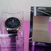  Стилен дизайн и абсолютна безупречност с часовник " Slazenger" в  черно,внос от Англия-високо качес, снимка 2 - Мъжки - 26684979