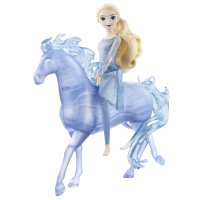 Кукла Disney Princess - Замръзналото кралство: Комплект Елза и Нок HLW58, снимка 3 - Кукли - 43251887