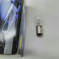 Лампа  24 волта цокъл  P21/5W ;   BAY15d ; две светлини, снимка 3 - Настолни лампи - 32617184