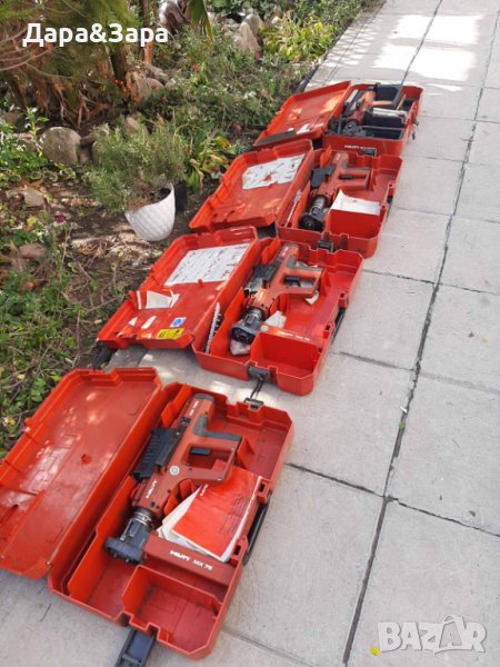 HILTI DX 750 инструмент за директен монтаж, снимка 1