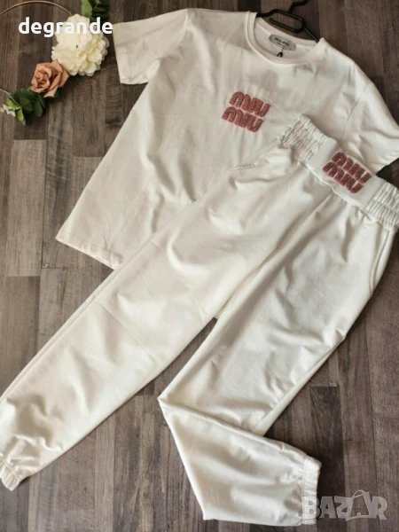 Дамски спортен сет MiuMiu, снимка 1