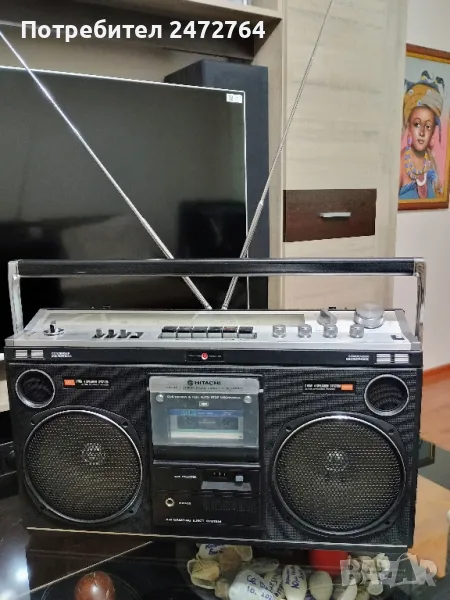 Касетофон Hitachi 8080, снимка 1