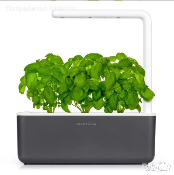 Смарт саксия Click and Grow - Smart Garden 3, снимка 1