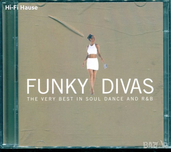 Funky Divas-Best Soul -R&B-2 cd, снимка 1
