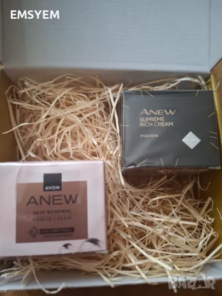 Възобновяващ комплект кремове Anew за лице , снимка 1