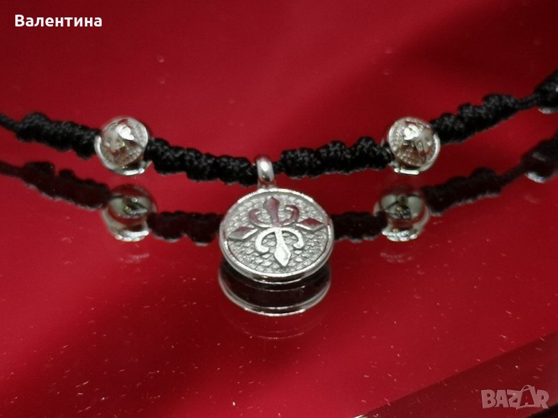 Дамски/мъжки сребърен гердан Unik, снимка 1