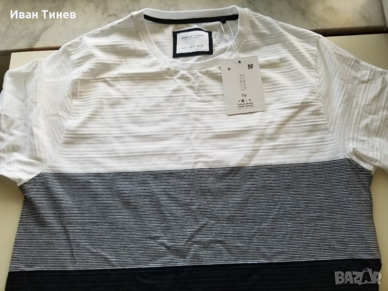 Тениска DENIM & FLOWER, снимка 1