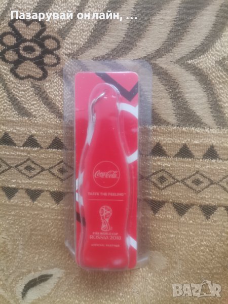 Оригинален ключудържател с лого на Световното по футбол - Русия 2018, снимка 1