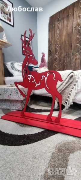 Коледни елени, снимка 1