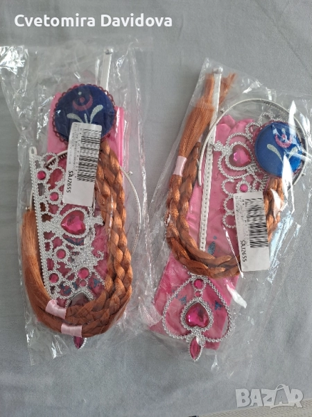 Комплект на Анна от Замръзналото кралство, снимка 1