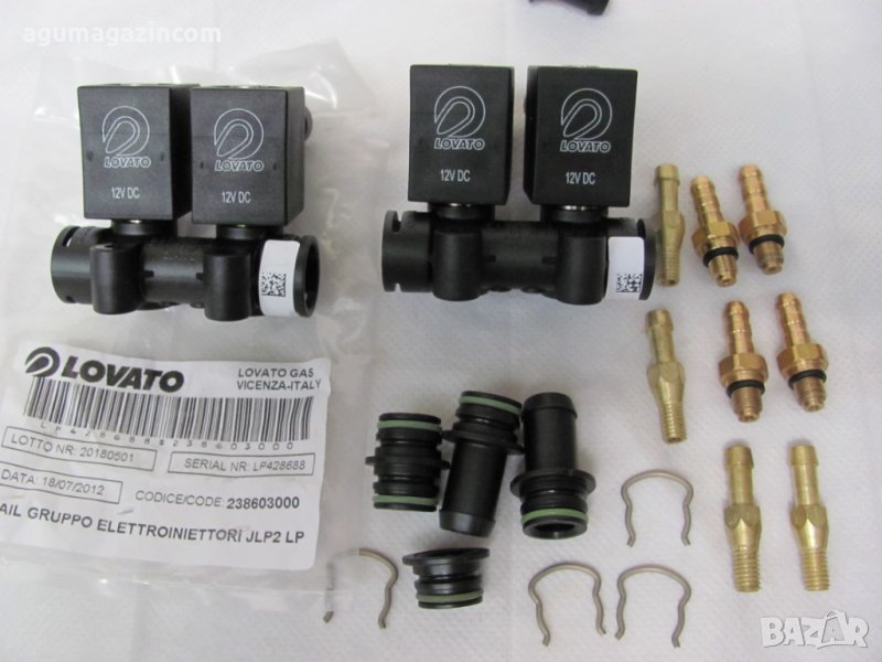 инжекторна рейка Ловато ЕP 2 x 2, снимка 1
