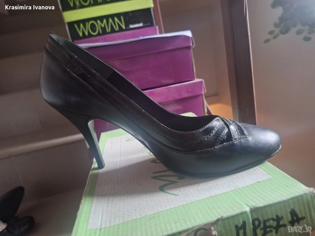 нови обувки естествена кожа , снимка 1
