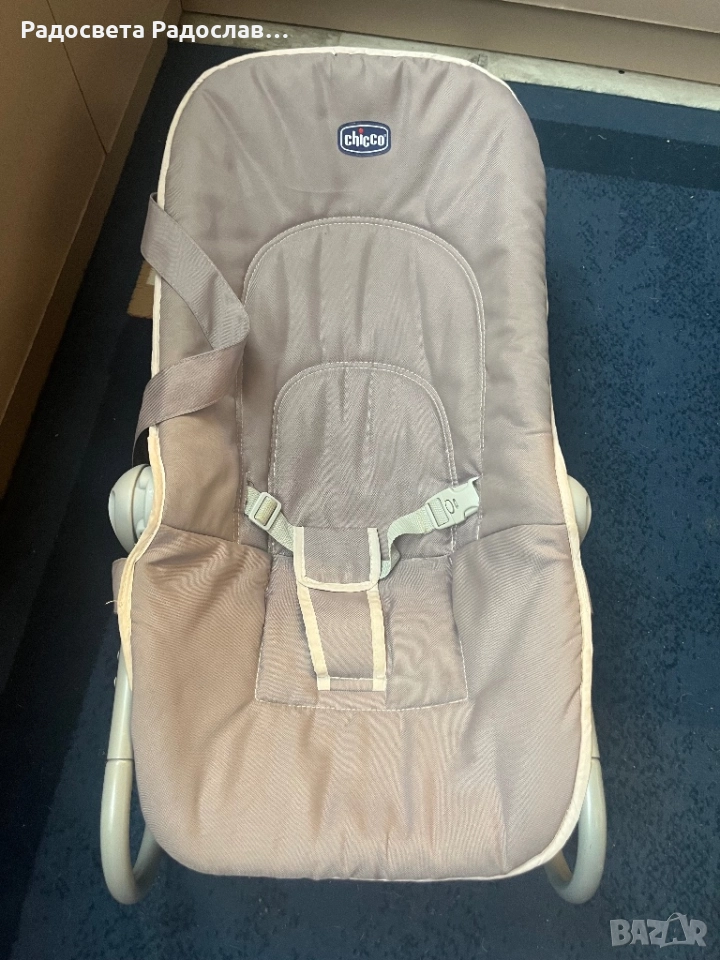Шезлонг за бебе Chicco, снимка 1