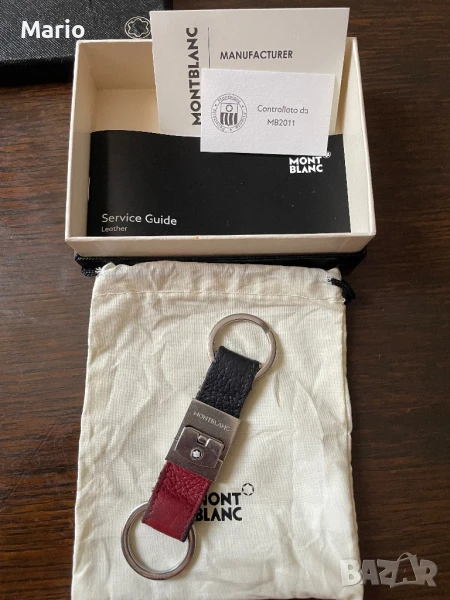 Montblanc ключодържател, снимка 1