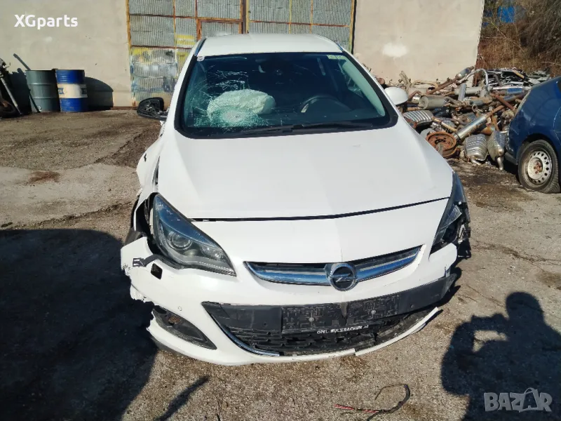 Opel Astra J 1.7cdti 110 к.с. на части, снимка 1