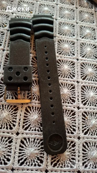луксозна каишка за SEIKO..22mm, снимка 1