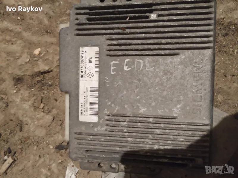 Компютър двигател за Renault Espace, 2.0 , S103750011C , HOM7700874129, снимка 1