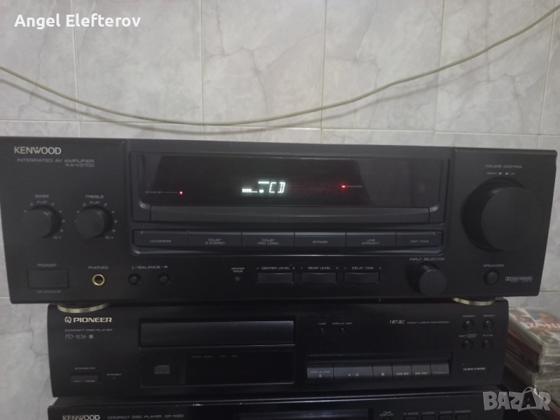 Kenwood KA-V3700, снимка 1