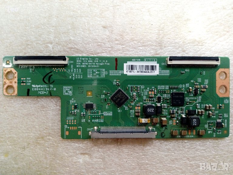 T-CON 6870C-0471D от телевизор  TOSHIBA 47L6453D, снимка 1