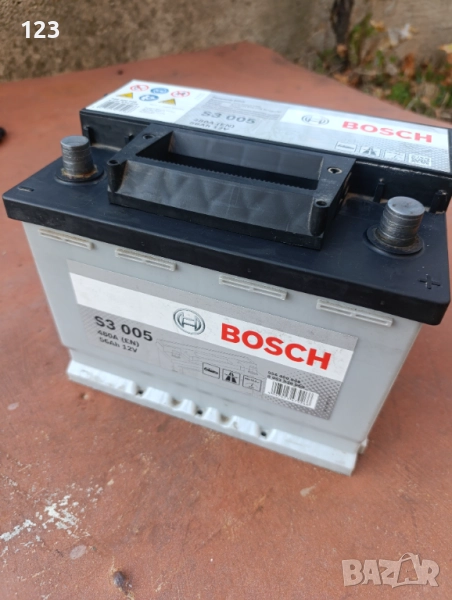 Акумулатор Bosch 12V 56AH , снимка 1