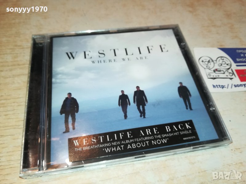 WESTLIFE-ORIGINAL CD 1603231347, снимка 1