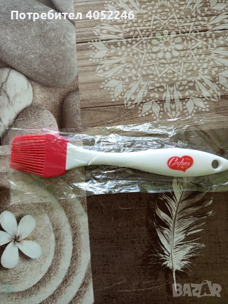 Силиконова четка, снимка 1