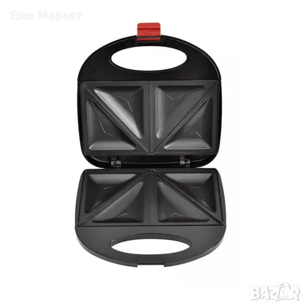 Тостер за сандвичи със незалепващи плочи, снимка 1