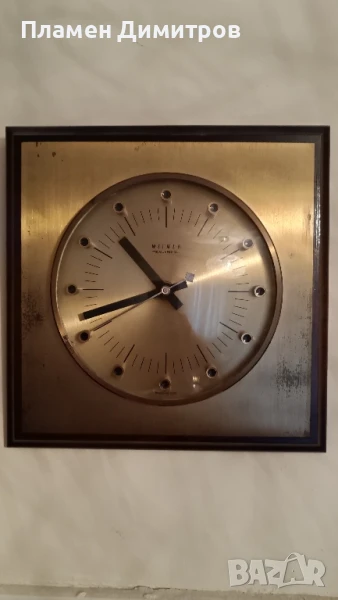 Винтидж стенен часовник VEIMAN, снимка 1