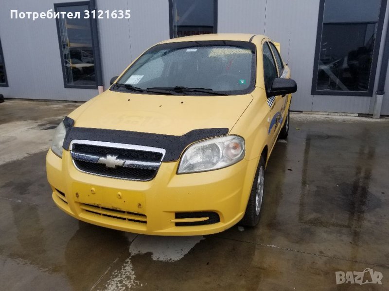 Шевролет Авео Chevrolet Aveo на части, снимка 1