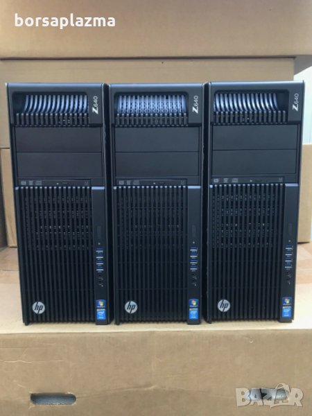 HP Workstation Z820 2 x Intel Xeon Octa-Core E5-2690 2.90GHz / 65536MB (64GB) / 4000GB (4TB) / DVD/R, снимка 1