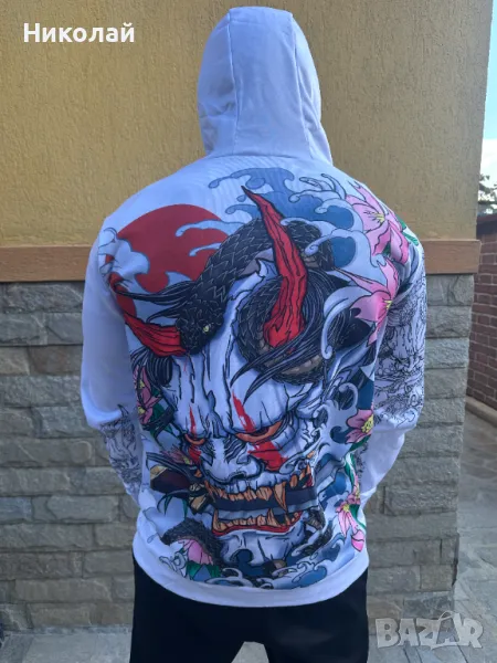 Унисекс худи в два цвята, снимка 1