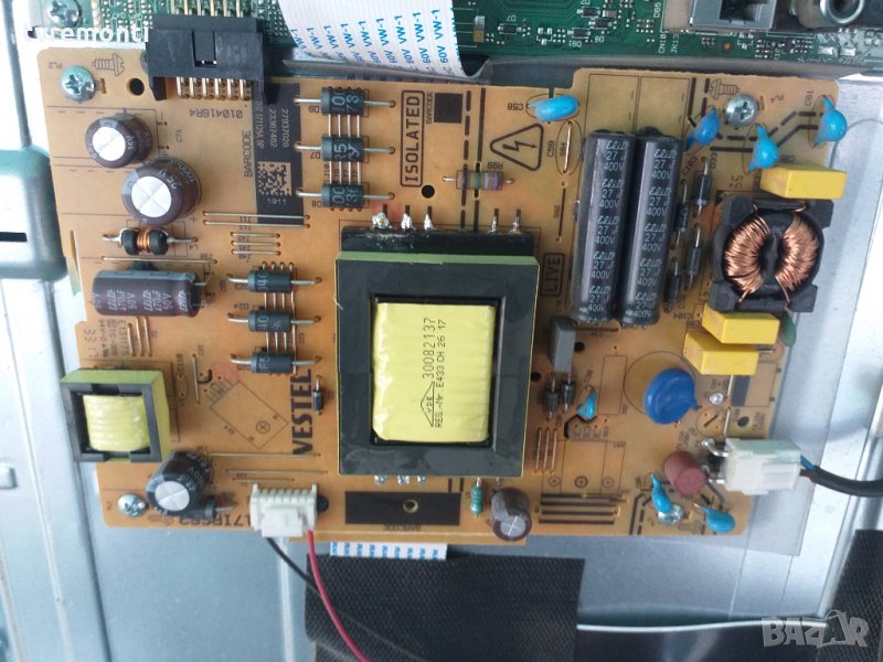 Power Supply Board 17IPS62 010416R4, снимка 1