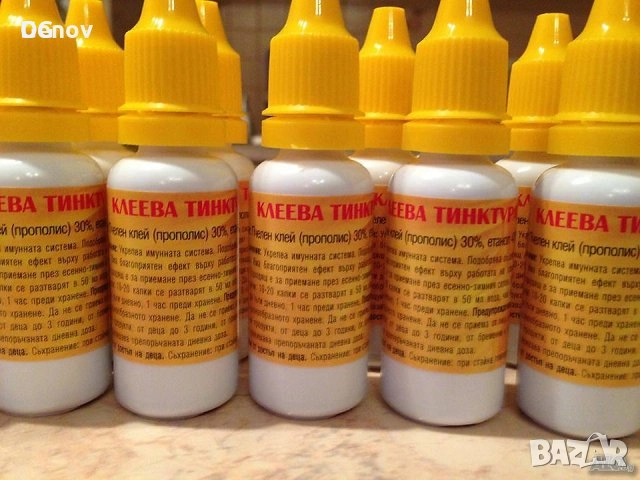 Клеева тинктура - 4 лв., снимка 1