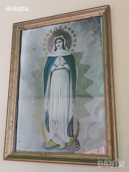 Стара селска икона, снимка 1