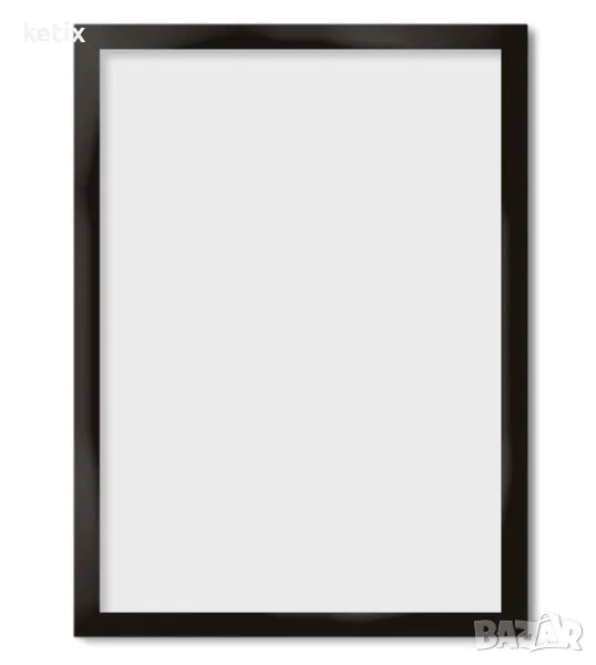 Рамка 30х40 см,черна, снимка 1