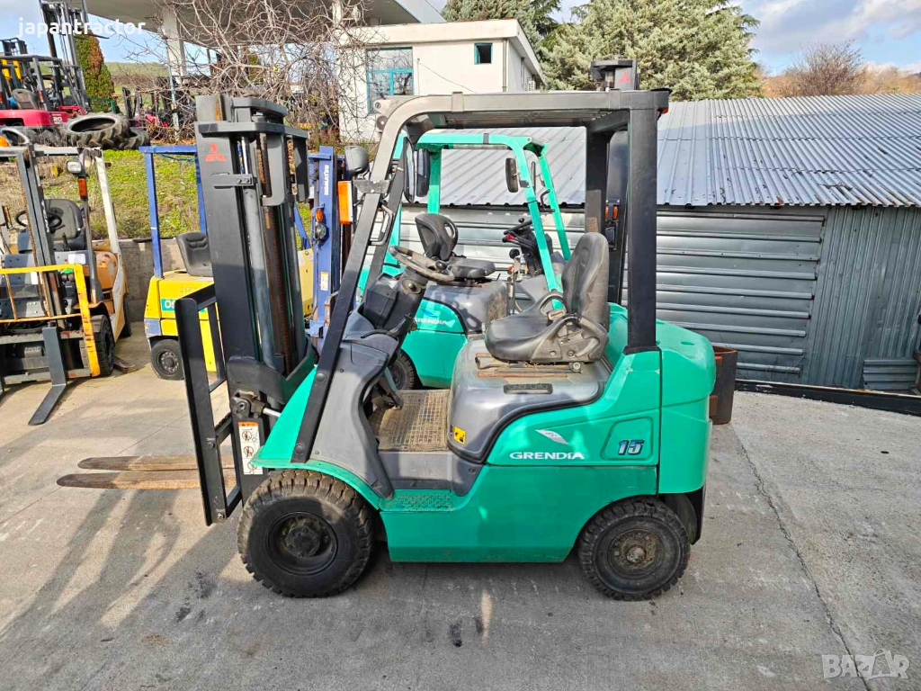 Мотокар Mitsubishi НОВ ВНОС, снимка 1