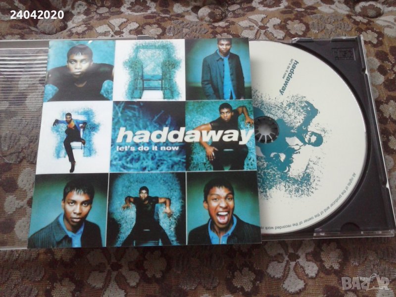 Haddaway – Let's Do It Now матричен диск, снимка 1