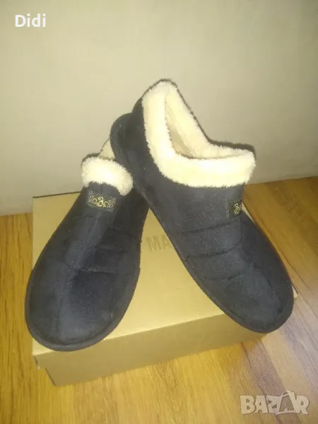 Пантофи с топла  подплата , снимка 1