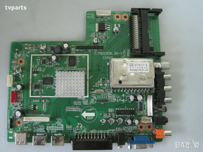 Мейнборд T.MSD309.3D-1 12323 Logik   100% работещ, снимка 1