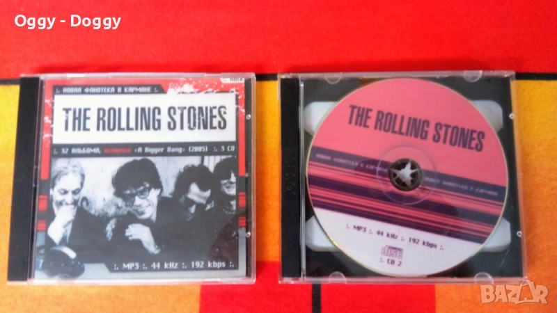 Rolling Stones MP3 collection , снимка 1
